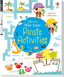 Wipe-Clean Pirate Activities