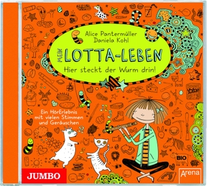 Pantermüller, Alice. Mein Lotta-Leben 03. Hier steckt der Wurm drin!. Jumbo Neue Medien + Verla, 2013.
