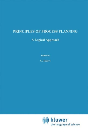 Halevi, G. / R. Weill. Principles of Process Plann