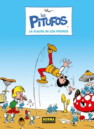 Peyo. Los Pitufos 2, La flauta de los Pitufos. Norma Editorial, S.A., 2013.