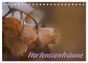 Hortensienträume (Tischkalender 2024 DIN A5 quer), CALVENDO Monatskalender