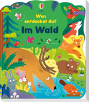 Wen entdeckst du? Im Wald