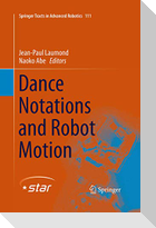 Dance Notations and Robot Motion