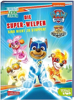 de Lon, Nora. PAW Patrol Erstlesebuch: Die Super-Welpen sind nicht zu stoppen! - Kein Einsatz zu groß, keine Pfote zu klein!. Carlsen Verlag GmbH, 2023.