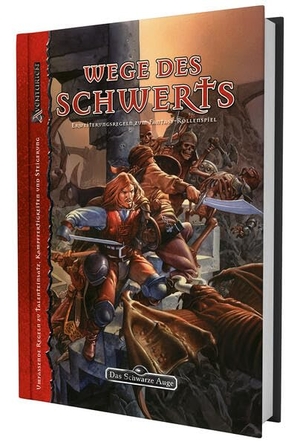 Don-Schauen, Florian / Thomas Römer (Hrsg.). DSA4 - Wege des Schwerts (remastered). Ulisses Spiel & Medien, 2023.