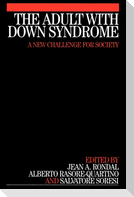 Adult with Down Syndrome
