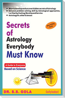 Secrets of Astrology Everybody Must Know in English Medium