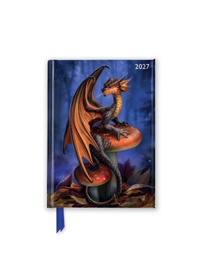 Flame, Tree. Anne Stokes - Taschenkalender 2027 - Original Flame Tree Publishing-Pocket Diary [Taschenkalender]. Browntrout Verlags GmbH, 2026.