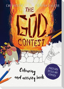 The God Contest Coloring and Activity Book