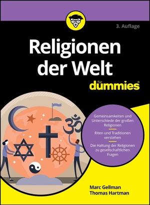 Gellman, Marc / Thomas Hartman. Religionen der Welt für Dummies. Wiley-VCH GmbH, 2024.