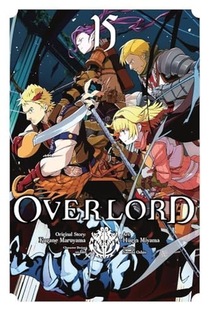 Cunningham, Andrew / Mughal, Arbash et al. Overlord, Vol. 15 (manga). Little, Brown & Company, 2022.