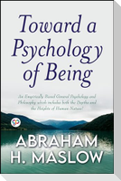 Toward a Psychology of Being (General Press)