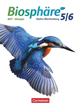 Auerbach, Stefan / Bils, Werner et al. Biosphäre Sekundarstufe I. 5./6. Schuljahr. BNT - Biologie. Schülerbuch Baden-Württemberg. Cornelsen Verlag GmbH, 2016.