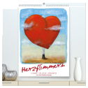 Herzflimmern (hochwertiger Premium Wandkalender 2024 DIN A2 hoch), Kunstdruck in Hochglanz