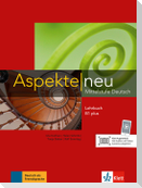 Aspekte / Lehrbuch ohne DVD B1+. Neubearbeitung