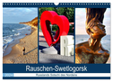 Rauschen-Swetlogorsk - Russlands Sotschi des Nordens (Wandkalender 2024 DIN A3 quer), CALVENDO Monatskalender