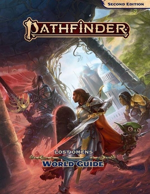 Pathfinder Rules & Lore Team. Pathfinder Lost Omens World Guide. Paizo, Inc., 2019.