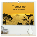 Tremosine - Perle über dem Gardasee (hochwertiger Premium Wandkalender 2024 DIN A2 quer), Kunstdruck in Hochglanz