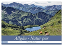 Allgäu - Natur pur (Wandkalender 2025 DIN A2 quer), CALVENDO Monatskalender