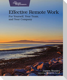 Effective Remote Work
