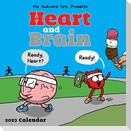 Heart and Brain 2023 Wall Calendar