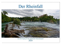 Der Rheinfall - Ein Spaziergang um das gigantische Naturschauspiel (Wandkalender 2024 DIN A3 quer), CALVENDO Monatskalender