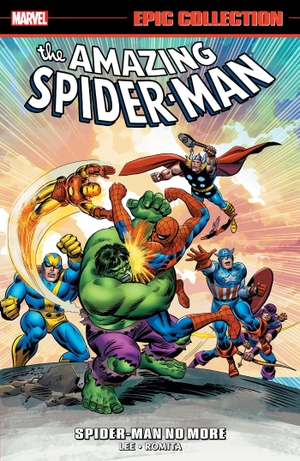 Lee, Stan. Amazing Spider-Man Epic Collection: Spider-Man No More [New Printing 2]. Marvel, 2026.