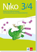 Niko. Kartei zum Wörtertraining mit Handreichungen und Stationenkarten. 3./4. Schuljahr