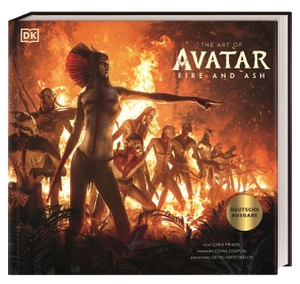 Prince, Chris. The Art of Avatar: Fire and Ash - Deutsche Ausgabe. Die Entstehungsgeschichte von Avatar: Fire and Ash in spektakulären Konzeptbildern. Mit exklusiven Einblicken und Originalbildern. Dorling Kindersley Verlag, 2026.