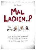 Carlo Büchner MAL LACHEN..? (Wandkalender 2024 DIN A4 hoch), CALVENDO Monatskalender