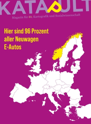 Katapult (Hrsg.). KATAPULT Magazin Ausgabe 42 - Hier sind 96 Prozent aller Neuwagen E-Autos. Katapult-Verlag, 2026.