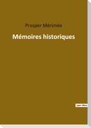 Mémoires historiques