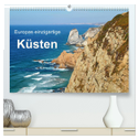 Europas einzigartige Küsten (hochwertiger Premium Wandkalender 2024 DIN A2 quer), Kunstdruck in Hochglanz