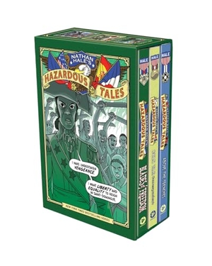 Hale, Nathan. Nathan Hale's Hazardous Tales Fourth 3-Book Box Set - Cold War Correspondent; Blades of Freedom; and Above the Trenches. Abrams and Chronicle Books IWUK, 2025.