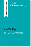 Cat's Eye by Margaret Atwood (Book Analysis)