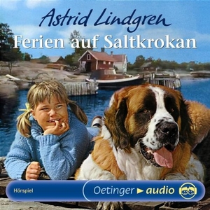 Lindgren, Astrid. Ferien auf Saltkrokan. 2 CDs. Oetinger, 2006.