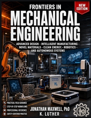 Luther, K. / Jonathan Maxwell. Frontiers in Mechanical Engineering - Advanced Design, Intelligent Manufacturing, Novel Materials, Clean Energy, Robotics, and Autonomous Systems. Amazon Digital Services LLC - Kdp, 2026.