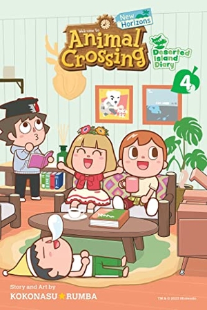 Rumba, Kokonasu. Animal Crossing: New Horizons, Vol. 4 - Deserted Island Diary. Viz Media, Subs. of Shogakukan Inc, 2023.