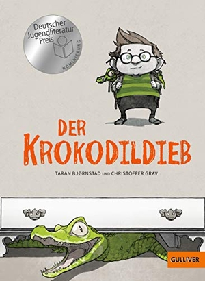 Bjørnstad, Taran / Christoffer Grav. Der Krokodildieb - Roman mit Bildern. Julius Beltz GmbH, 2017.