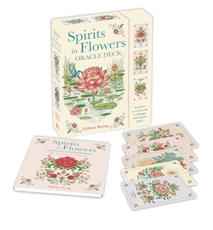 Kemp, Gillian. Spirits in Flowers Oracle Deck - Includes 52 cards and a 128-page illustrated book. Ryland Peters, 2025.