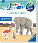 Wieso? Weshalb? Warum? junior Stickerheft - Tiere der Welt