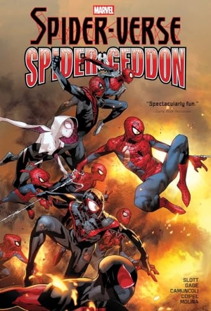 Slott, Dan / Christos Gage. Spider-Verse/Spider-Geddon Omnibus Olivier Coipel Cover [New Printing]. Marvel, 2026.