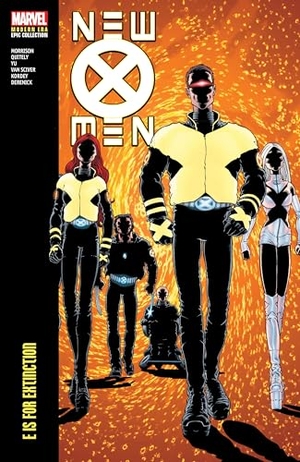 Morrison, Grant. New X-Men Modern Era Epic Collection - E Is For Extinction. Turnaround Pub. Serv. Ltd, 2024.