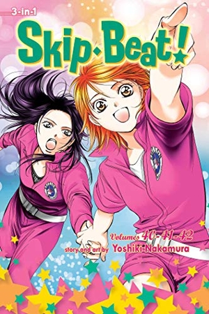 Nakamura, Yoshiki. Skip-Beat!, (3-In-1 Edition), Vol. 14 - Includes Vols. 40, 41 & 42. Viz Media, 2020.