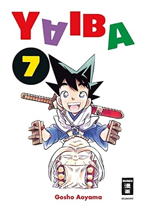 Aoyama, Gosho. Yaiba 07. Egmont Manga, 2023.