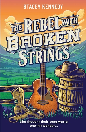 Kennedy, Stacey. The Rebel With Broken Strings. HarperCollins Publishers, 2025.