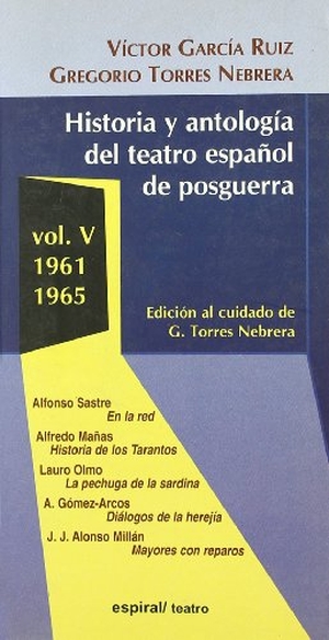 García Ruiz, Víctor. 1961-1965. Editorial Fundamentos, 2002.