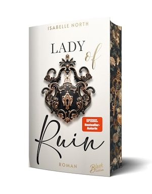 North, Isabelle. Lady of Ruin - Mit wunderschönem Farbschnitt. NOVA MD, 2025.