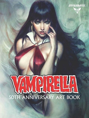 None. Vampirella 50th Anniversary Artbook. Dynamite Entertainment, 2022.
