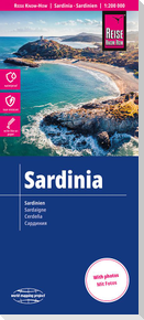 Reise Know-How Landkarte Sardinien / Sardinia (1:200.000)